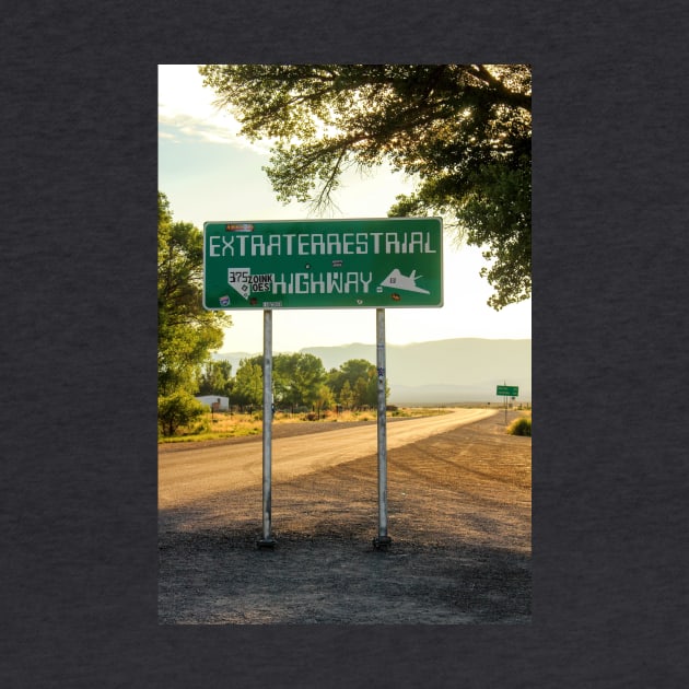 Extraterrestrial Highway by Rob Johnson Photography